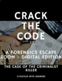 Crack the Code "Case of the Criminalist Killer" Digital / 