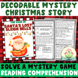 Crack the Code Christmas Short Story Mystery Reading Passa
