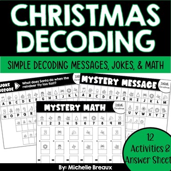 Crack the Code: Christmas Themed Jokes, Hidden Messages, And Math Problems