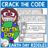 Crack the Code Earth Day Riddles Secret Code Worksheets