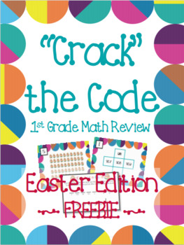 Crack the Code Math Easter Edition Multiplication - Primary Playground