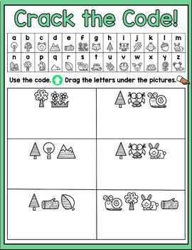 Crack the Code First Grade Sight Words - Distance Learning