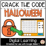 Crack the Code (Halloween) CODING {Google Slides™}