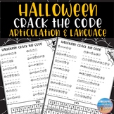 Crack the Code: Halloween Edition