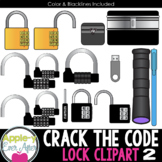 Crack the Code - Lock Clipart 2
