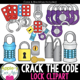 Crack the Code - Lock Clipart