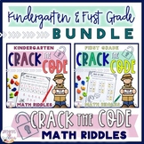 Crack the Code Math Bundle - Kindergarten & 1st Grade