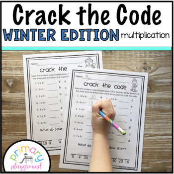 Free Printable Crack the Code Math - Primary Playground