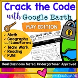 Crack the Code: May Edition : Google Earth Challenge for T