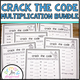 Crack the Code Math Easter Edition Multiplication - Primary Playground