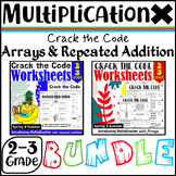 Crack the Code Multiplication Arrays and Repeated Addition