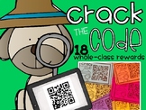 Crack the Code Mystery Rewards {QR Codes}