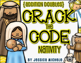 Crack the Code: Nativity {Addition Doubles}