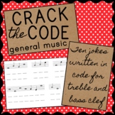 Crack the Code Note Reading for General Music
