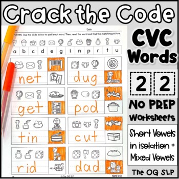 CRACK THE CODE TO READING AND SPELLING