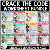 Crack the Code: Year‑Round Riddle Worksheets Bundle – Fun Decoder Puzzles