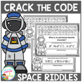 Crack the Code Space Riddles Secret Code Worksheets