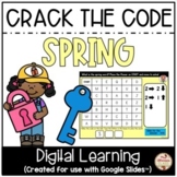 Crack the Code (Spring) CODING {Google Slides™}