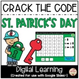 Crack the Code (St. Patrick's Day) CODING {Google Slides™}