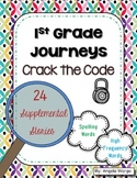 Crack the Code – Supplemental Puzzles for 1st Grade Journeys