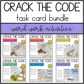Crack the Code. Online-friendly. - Kenny's Classroom