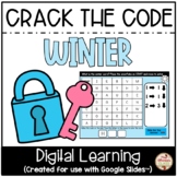 Crack the Code (Winter) CODING {Google Slides™}