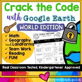 Earth Day : Crack the Code World Edition . Virtual Field T