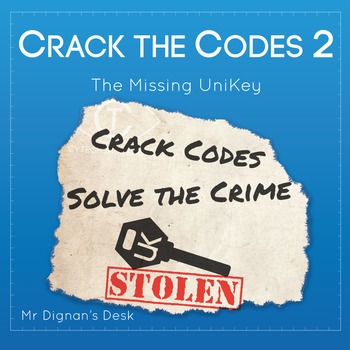 Preview of Crack the Codes 2 - The Missing UniKey