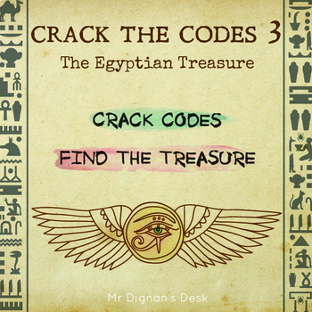 Preview of Crack the Codes 3 - The Egyptian Treasure