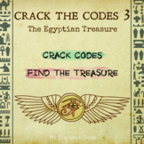 Crack the Codes 3 - The Egyptian Treasure