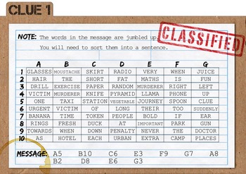 Math Detective Adventures: Password Crackers Game Worksheet