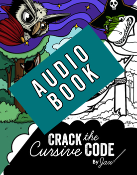 Preview of Crack the Cursive Code:  Audiobook