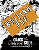 Crack the Cursive Code: Cursive Writing Activity Book