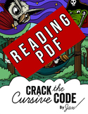 Crack the Cursive Code: Cursive Writing Adventure Story