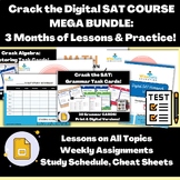 Crack the Digital SAT Course 2024 Bundle: 3 Months of Less