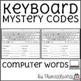 Crack the Keyboard Code Parts of the Computer Worksheets