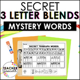 Trigraphs Three Letter Blends Secret Words - Crack the Cod