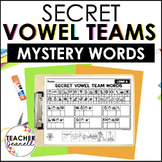 Long Vowels Secret Words - Mastery Words