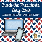 Crack the Presidents' Day Code: A Digital EduEscape™ Break