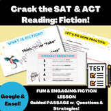 Crack the SAT & ACT Reading: Fiction FUN Interactive Digit