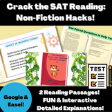 Crack the SAT Reading: Non-Fiction FUN Interactive Passage