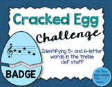 Cracked Egg Challenge: Identifying 5- and 6-Letter Words U