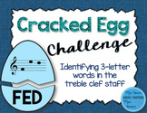 Cracked Egg Challenge: Identifying Three-Letter Words in t