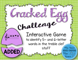 Cracked Egg Challenge Interactive Game {5- and 6-Letter Tr