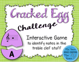 Cracked Egg Challenge Interactive Game {Notes in the Trebl