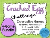 Cracked Egg Challenge Interactive Game {Treble Clef Bundle}