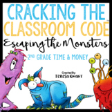 Cracking the Classroom Code™ 2nd Grade Time and Money Escape Room