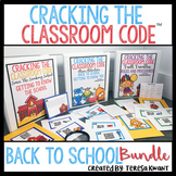Cracking the Classroom Code™ Back to School Escape Room Bundle