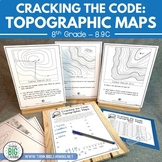 Topographic Maps Practice Interactive Activity