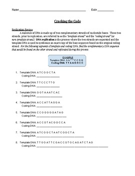 Cracking The Code Transcription And Translation By Iwolf Science Free printables for use in the english classroom or for homework. cracking the code transcription and translation